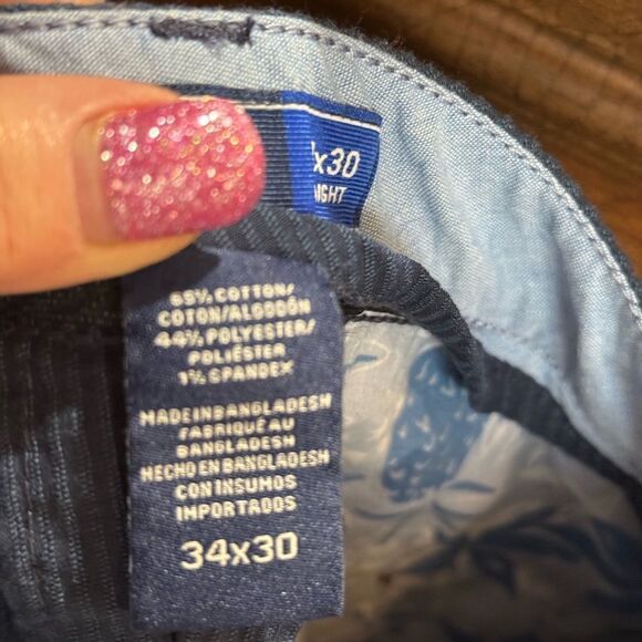 Izod sport flex stretch waist band size 30 L 34W - Picture 6 of 8
